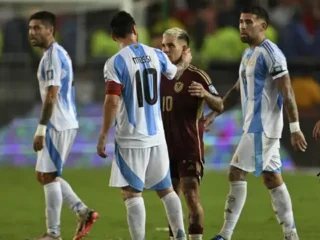 Klasemen Pra Piala Dunia zona Conmebol: Argentina teratas, Brasil ancam Uruguay