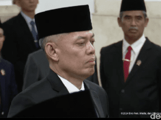 Satu lagi 'kawanua' dipakai Prabowo: Lodewyk Pusung, Wakil Kepala Badan Gizi Nasional