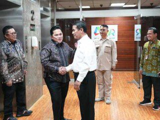 Erick Thohir dukung penuh program dan kebijakan Mentan Amran Sulaiman