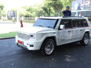 Negara hemat Rp109,18 M jika mobil dinas menteri diganti 'Maung'