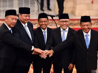 Ada 18 Menteri dan delapan Wamen era Jokowi perkuat Kabinet Prabowo-Gibran