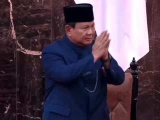 Kepada Bung Karno hingga Jokowi, Presiden Prabowo ucapkan: "Terima kasih!!!"