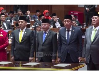 Puan Maharani terpilih kembali Ketua DPR periode 2024-2029