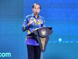 Survei terbaru Litbang Kompas: Jokowi mampu pertahankan citra positif selama dua periode