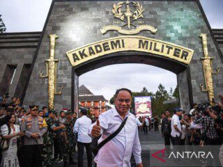 Retreat Kabinet Merah Putih, patriotisme profesionalisme di Lembah Tidar