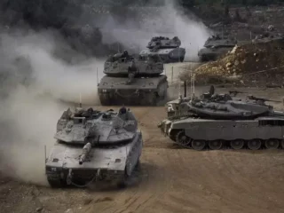Ups !!! Israel umumkan serangan darat ke Lebanon, targetkan fasilitas kelompok Hizbullah