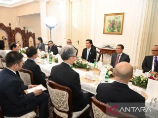 Usai dialog dengan Wapres China, Gibran kenalkan kuliner khas Nusantara