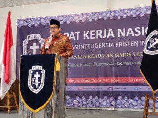 Rakernas II PIKI: Setiap manusia diperintahkan Agama, saling tolong menolong