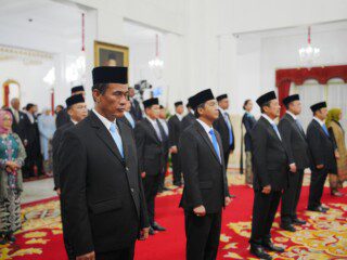 Resmi dilantik, Mentan Amran siap berjuang untuk Indonesia daulat pangan