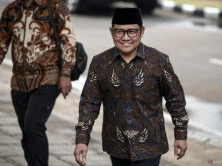 AHY ungkap mendapat tugas bidang "strategis". Cak Imin: "Siapa pun yang dipilih, siap"
