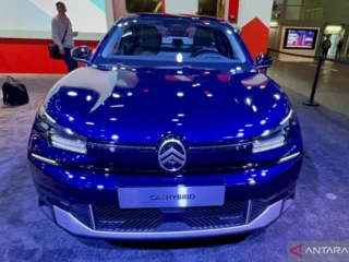 Arena Paris Motor Show 2024, Citroen luncurkan mobil terbarunya