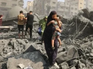 Mesir minta komunitas Internasional mengambil sikap, hentikan serangan Israel di Gaza