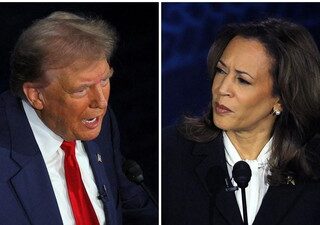 Kamala Harris tetap unggul atas Trump saat sebulan lagi Pilpres
