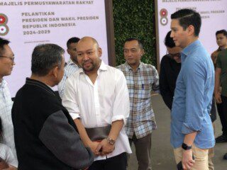 Dekorasi acara pelantikan presiden yang ikut didesain Didit Prabowo akan mengejutkan