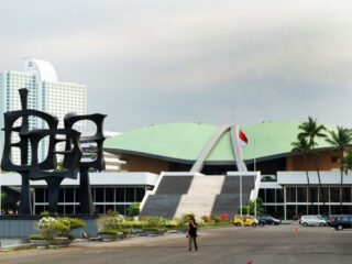 Ada perubahan Lalin di seputaran Senayan. Hari ini pelantikan 732 anggota DPR-DPD 2024-2029