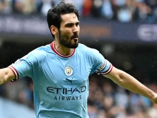 Ilkay Gundogan: Kembali ke Manchester City