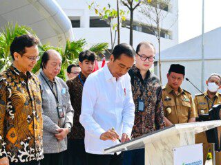 Presiden Jokowi resmikan Mayapada Hospital Nusantara