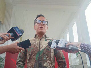 Noel 'Gerungan' dan tiga tokoh Minahasa di Kabinet Merah Putih