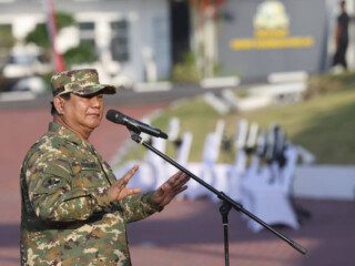 Prabowo: Retreat KMP, disiplin dan kesetiaan bukan militeristik
