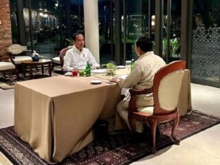 Transisi pemerintahan lancar, Prabowo bersyukur didukung Jokowi