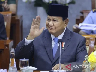 LSI: Prabowo berada di puncak popularitas kesukaan publik