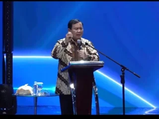 Inilah kementerian sesuai nomenklatur mitra AKD, Prabowo: ”Menteri jangan suruh nyari duit ...”