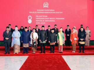 Luar biasa! Empat ajudan Presiden: berprestasi, punya latar belakang pendidikan mentereng