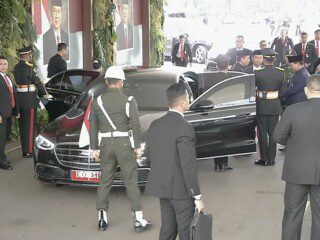 'Breaking News': Jokowi tiba di Gedung DPR/MPR, siap serahkan jabatan kepada Prabowo