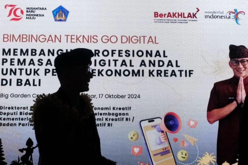 Menparekraf: Transformasi digital kunci ketahanan usaha Parekraf Indonesia