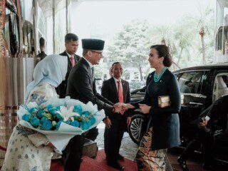 Sertijab Menparekraf kepada Menteri Pariwisata dan Menteri Ekonomi Kreatif