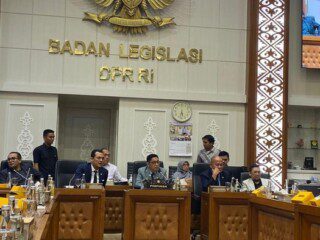 Baleg DPR Gercep, plenokan agenda masa persidangan I tahun sidang 2024-2025