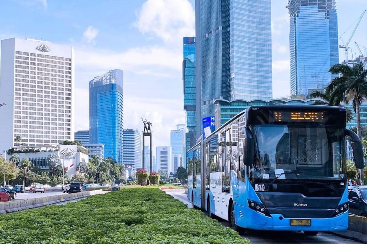 Peringati HUT Ke-79 TNI, Transjakarta-MRT dan LRT berlakukan tarif Rp1