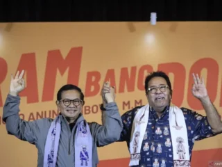 Pram-Doel optimis menang satu putaran, sudah raih dua juta lebih suara