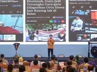 Guru kita belum merata, Wapres Gibran minta sistem zonasi PPDB dikaji ulang