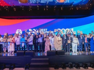 Dua desa di Bali dan DIY raih penghargaan Desa Wisata Terbaik Dunia 2024 di Kolombia