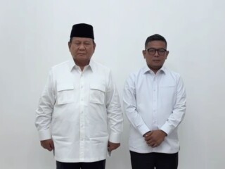 Prabowo percaya Andra Soni bisa kerja keras untuk Banten