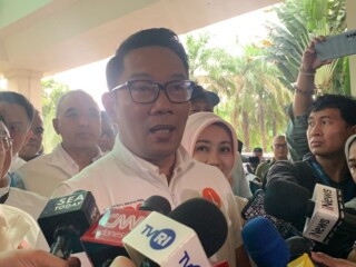 Jokowi tak hadir kampanye akbar, RK: maklum rumah Pak Jokowi di Jateng