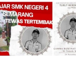 Kasus 'polisi tembak siswa' memasuki tahap rekonstruksi