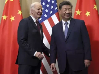 Terkait penggunaan senjata nuklir, AS-China sepakat tak akan libatkan AI
