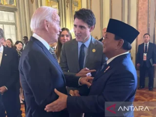 Forum APEC: Prabowo bercengkerama dengan Biden dan Jinping, para pemimpin dunia penuh keakraban