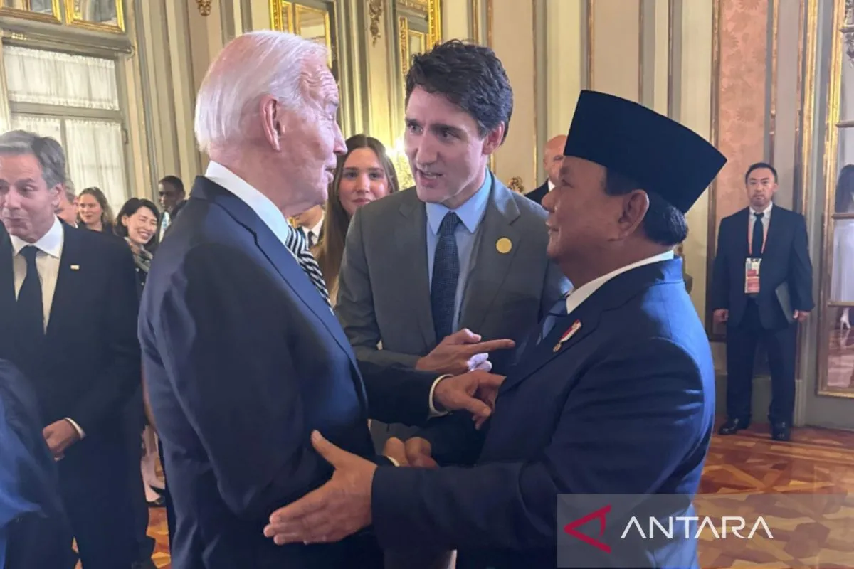 Forum APEC: Prabowo bercengkerama dengan Biden dan Jinping, para pemimpin dunia penuh keakraban