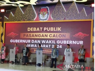 Memajukan budaya dan industri kreatif, komitmen 4 paslon Pilkada Jawa Barat dalam debat publik putaran ke-2