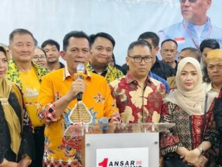 Unggul di enam kabupaten, Ansar-Nyanyang deklarasikan kemenangan Pilkada Kepri