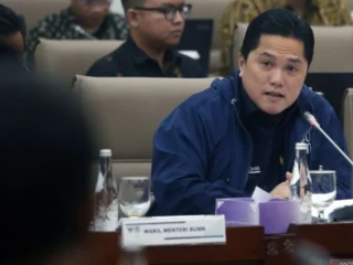 Jadi Dirut Pertamina, Erick: Simon Mantiri bisa dorong terobosan baru