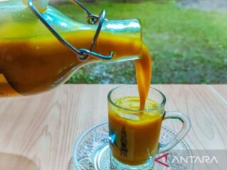 Untuk tingkatkan imunitas saat musim hujan, silakan konsumsi minuman herbal yang direkomendasikan