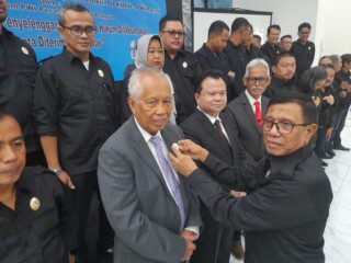 Bela hak PWI, OC Kaligis dan Ronny F Sompie siap gugat Dewan Pers