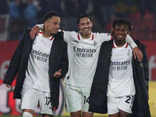Gol semata wayang pemain keturunan Indonesia Tijjani Reijnders, AC Milan taklukkan Monza 1-0