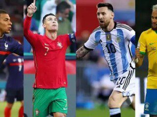 Dari 10 pemain sepak bola termahal dunia, 4 bermain di Liga Arab Saudi, Ronaldo  paling tajir dan Messi peringkat kedua