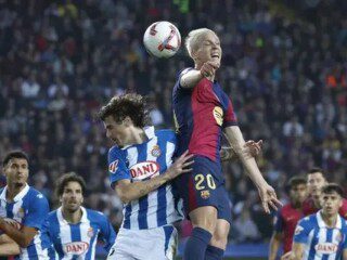 Barcelona kian kokoh di puncak klasemen Liga Spanyol usai bekuk Espanyol 3-1