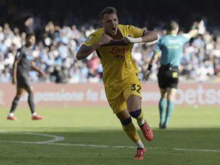 Napoli dipermalukan Atalanta 3 gol tanpa balas di Stadion Diego Armando Maradona